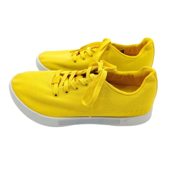 NOBULL Shoes - NoBull Women's 9 Canvas Unisex Trainers Banana Yellow Low Top Men's 7.5 Unisex